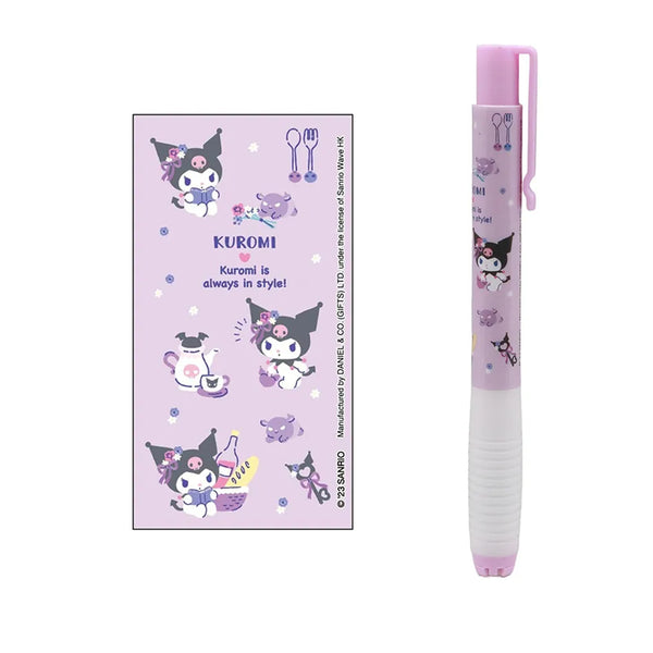 Sanrio Kuromi Eraser Pen