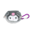 Sanrio Kuromi Face Pouch with Carabiner - Twinkle Glory
