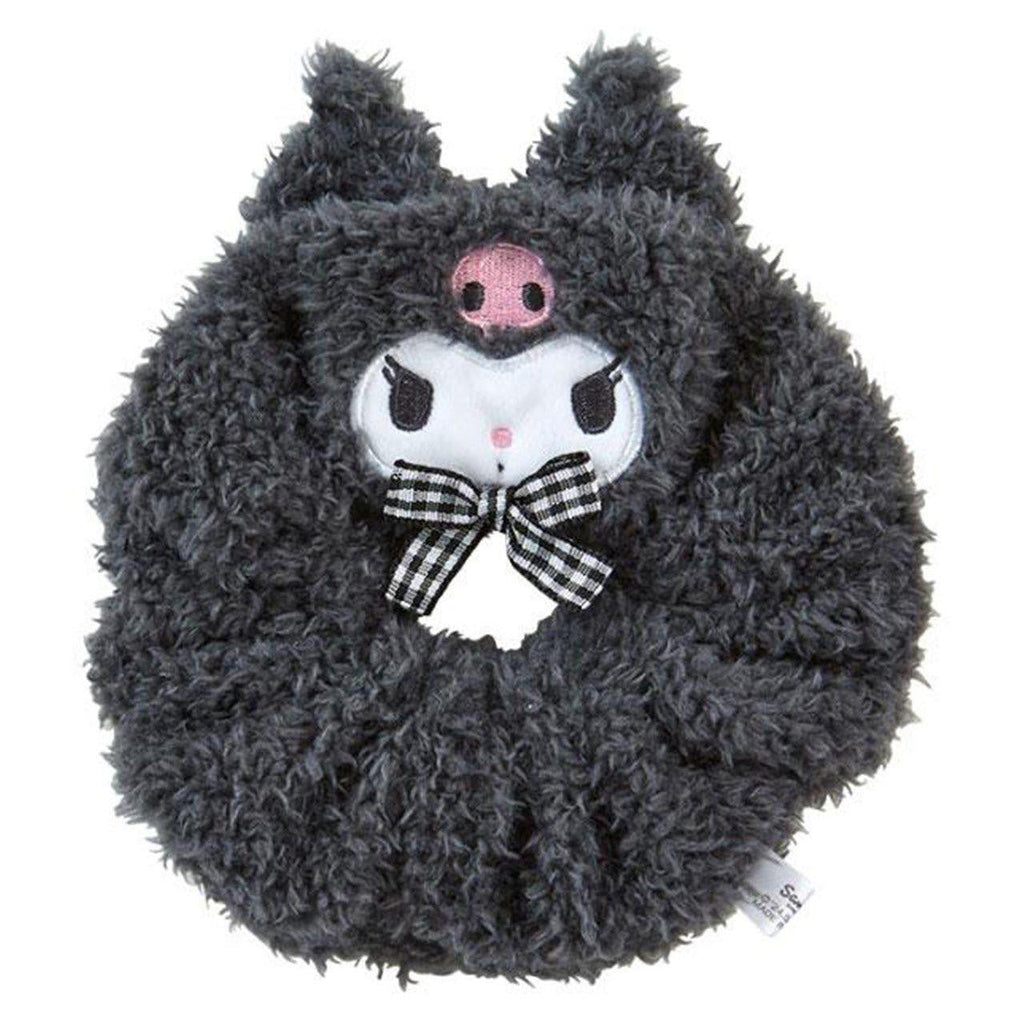 Sanrio Kuromi Face Scrunchie Ponytail Holder - Twinkle Glory
