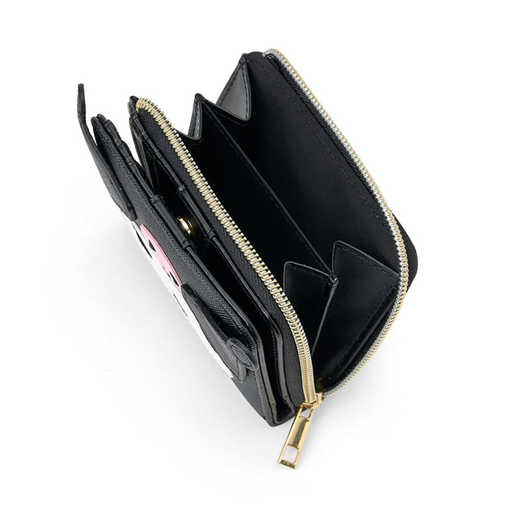 Sanrio Kuromi Face Shape Bi - Fold Wallet - Twinkle Glory