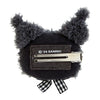 Sanrio Kuromi Face Shape Hair Clip - Twinkle Glory
