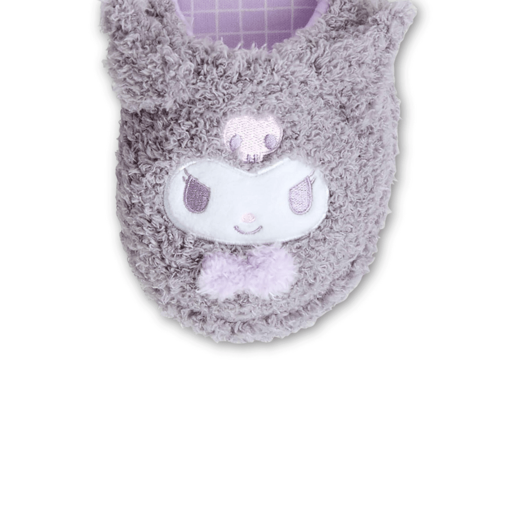 Sanrio Kuromi Face Shape Slippers 22cm - Twinkle Glory