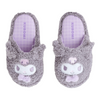 Sanrio Kuromi Face Shape Slippers 22cm - Twinkle Glory