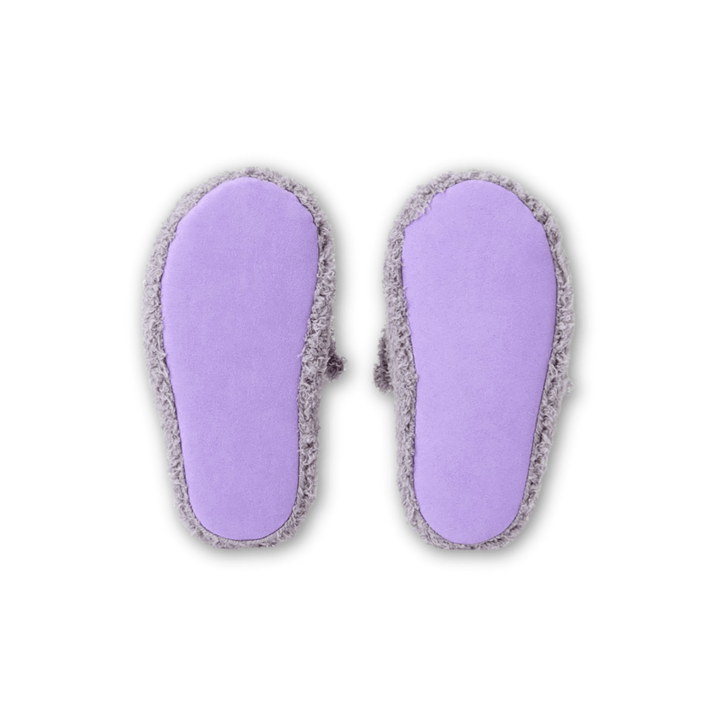 Sanrio Kuromi Face Shape Slippers 22cm - Twinkle Glory