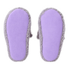 Sanrio Kuromi Face Shape Slippers 22cm - Twinkle Glory