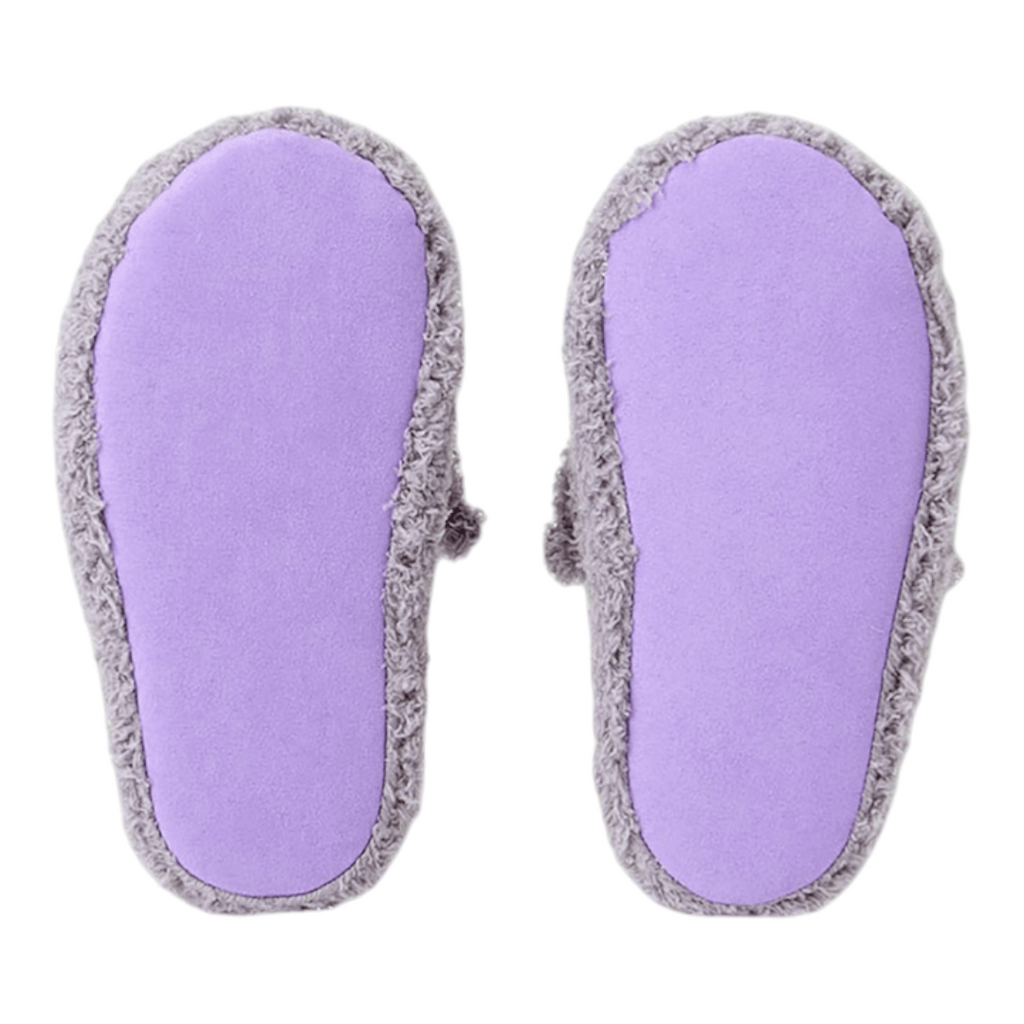 Sanrio Kuromi Face Shape Slippers 22cm - Twinkle Glory
