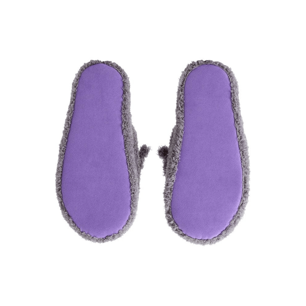 Sanrio Kuromi Face Shape Slippers 25cm - Twinkle Glory