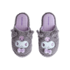 Sanrio Kuromi Face Shape Slippers 25cm - Twinkle Glory