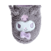 Sanrio Kuromi Face Shape Slippers 25cm - Twinkle Glory