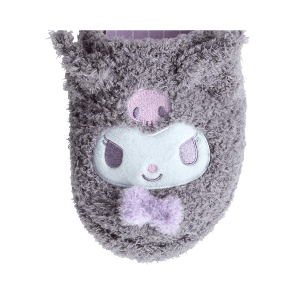 Sanrio Kuromi Face Shape Slippers 25cm - Twinkle Glory