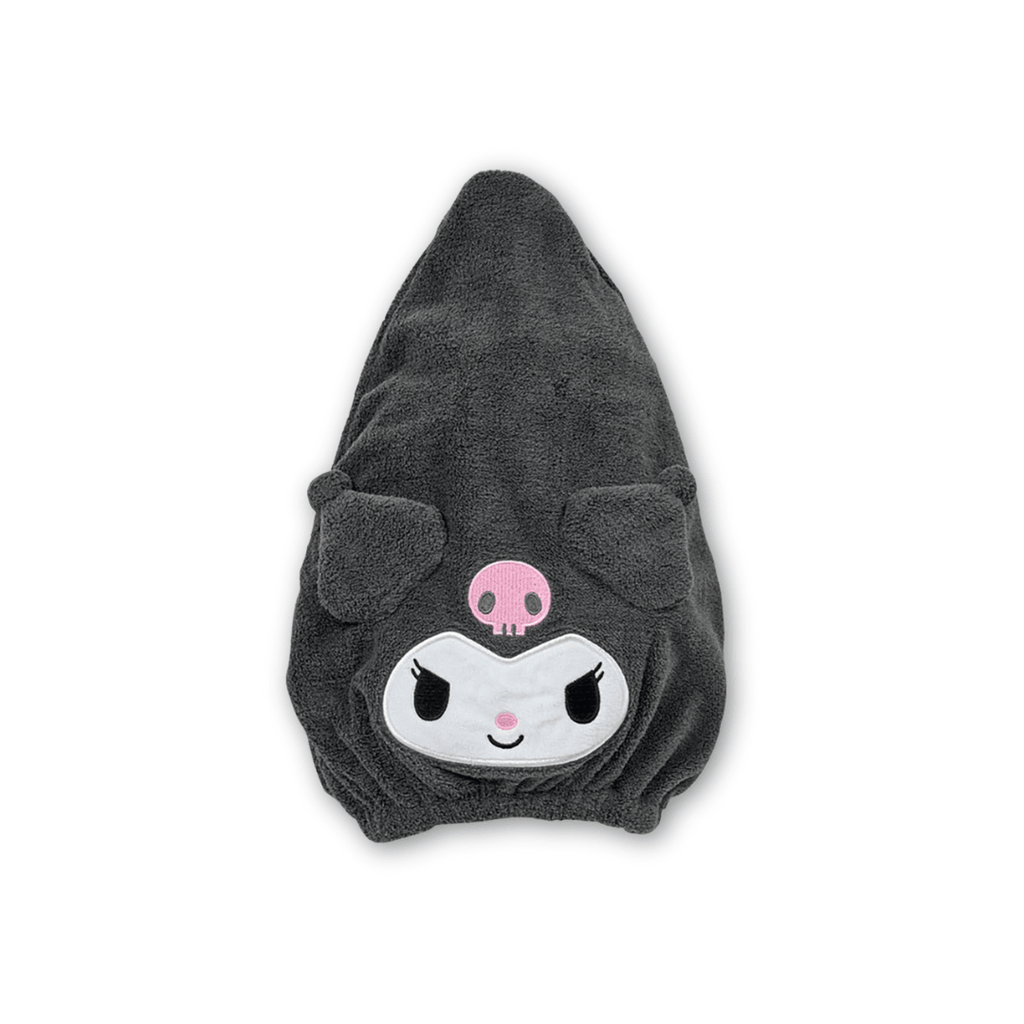 Sanrio Kuromi Face Shaped Cap Towel - Twinkle Glory