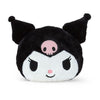 Sanrio Kuromi Face Shaped Head Cushion 42cm - Twinkle Glory