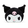Sanrio Kuromi Face Shaped Head Cushion 63cm - Twinkle Glory