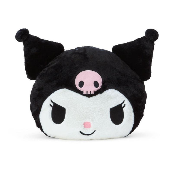 Sanrio Kuromi Face Shaped Head Cushion 63cm - Twinkle Glory