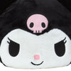 Sanrio Kuromi Face Shaped Head Cushion 63cm - Twinkle Glory