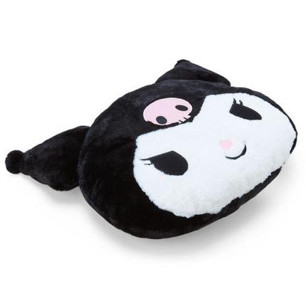 Sanrio Kuromi Face Shaped Head Cushion