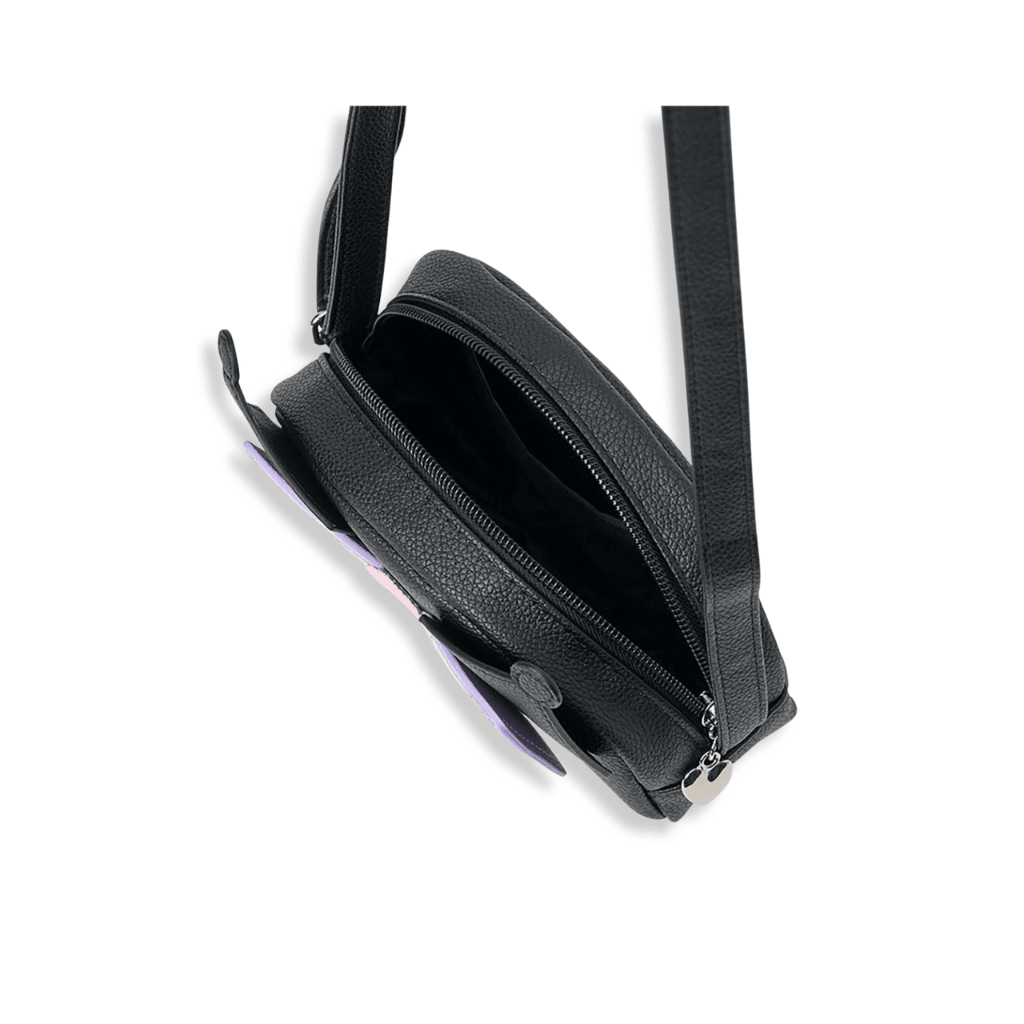 Sanrio Kuromi Face - Shaped Kids Shoulder Bag - Twinkle Glory