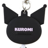 Sanrio Kuromi Face Shaped Reel Keychain - Twinkle Glory