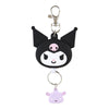 Sanrio Kuromi Face Shaped Reel Keychain - Twinkle Glory