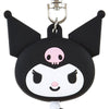 Sanrio Kuromi Face Shaped Reel Keychain - Twinkle Glory