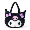 Sanrio Kuromi Face - Shaped Tote Bag - Twinkle Glory