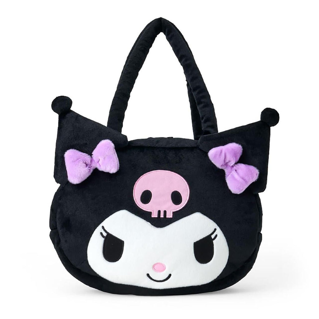 Sanrio Kuromi Face - Shaped Tote Bag - Twinkle Glory