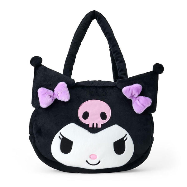Sanrio Kuromi Face - Shaped Tote Bag - Twinkle Glory