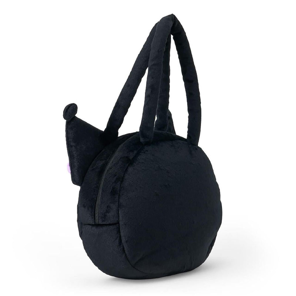 Sanrio Kuromi Face - Shaped Tote Bag - Twinkle Glory