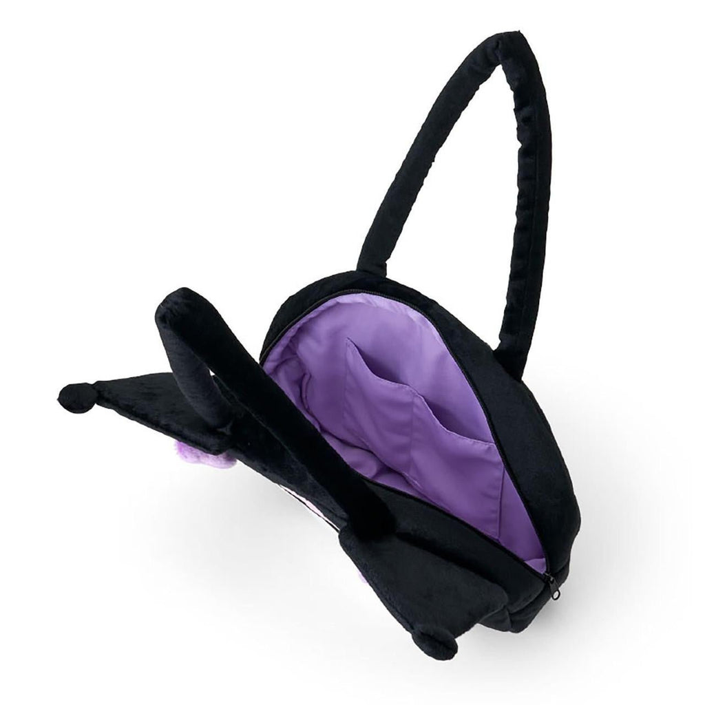 Sanrio Kuromi Face - Shaped Tote Bag - Twinkle Glory