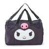 Sanrio Kuromi Face Shaped Travel Boston Bag - Twinkle Glory
