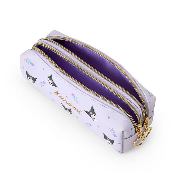 Sanrio Kuromi Floral Pencil Case - Twinkle Glory