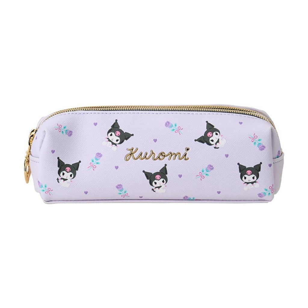Sanrio Kuromi Floral Pencil Case - Twinkle Glory