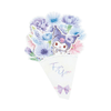 Sanrio Kuromi Flower Bouquet Message Card with Envelope - Twinkle Glory