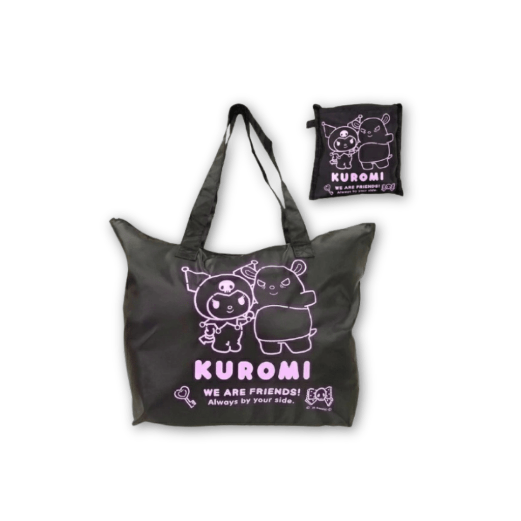Sanrio Kuromi Foldable Shopping Bag - Twinkle Glory