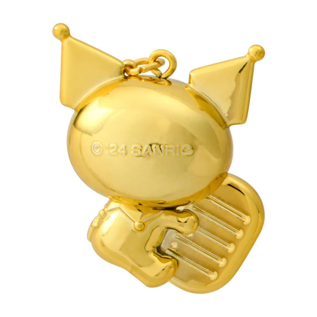 Sanrio Kuromi Golden Netsuke Charm - Twinkle Glory