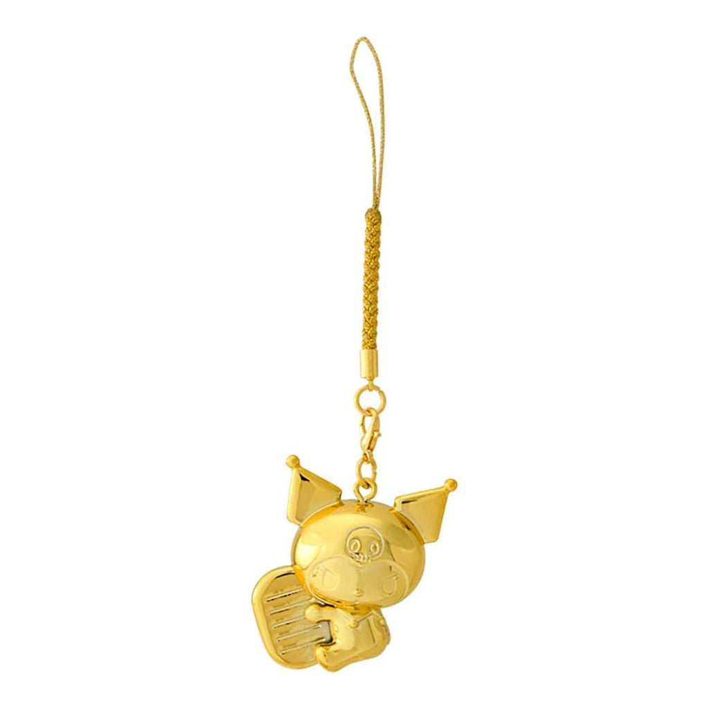 Sanrio Kuromi Golden Netsuke Charm - Twinkle Glory