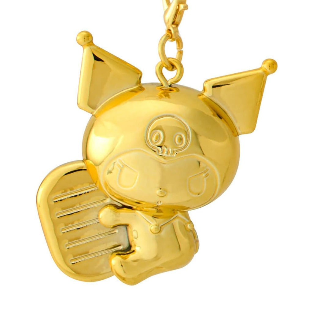 Sanrio Kuromi Golden Netsuke Charm - Twinkle Glory