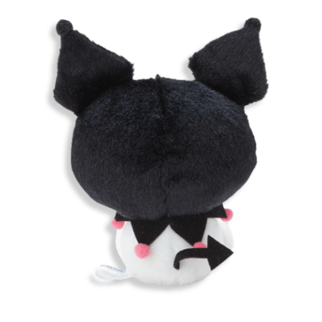 Sanrio Kuromi “Good Friends” Plush Keychain - Twinkle Glory