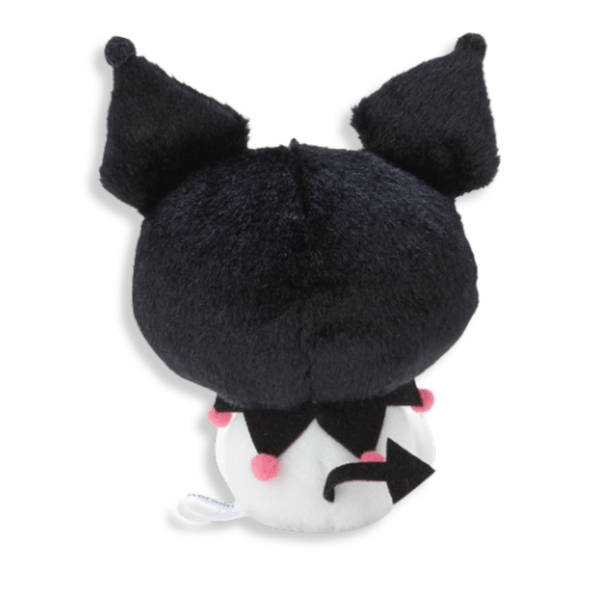 Sanrio Kuromi “Good Friends” Plush Keychain - Twinkle Glory