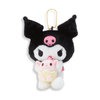 Sanrio Kuromi “Good Friends” Plush Keychain - Twinkle Glory