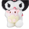 Sanrio Kuromi “Good Friends” Plush Keychain - Twinkle Glory