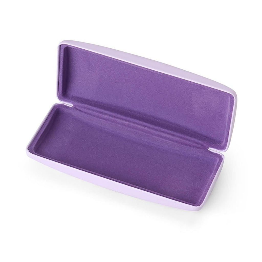 Sanrio Kuromi Hard Glasses Case with Cleaning Cloth - Twinkle Glory