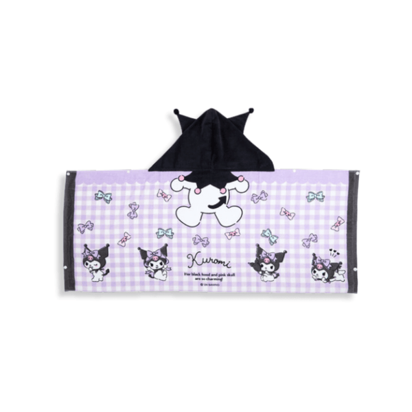 Sanrio Kuromi Hooded Towel 120cm - Twinkle Glory