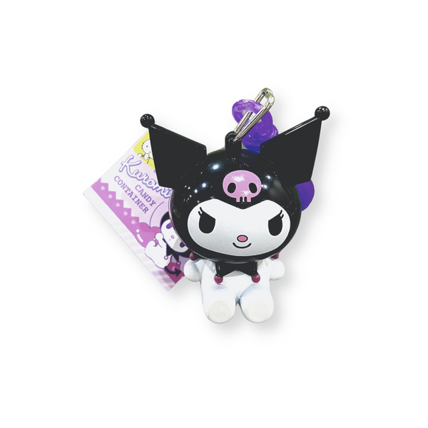 Sanrio Kuromi Key Chain Container with Candy 12g