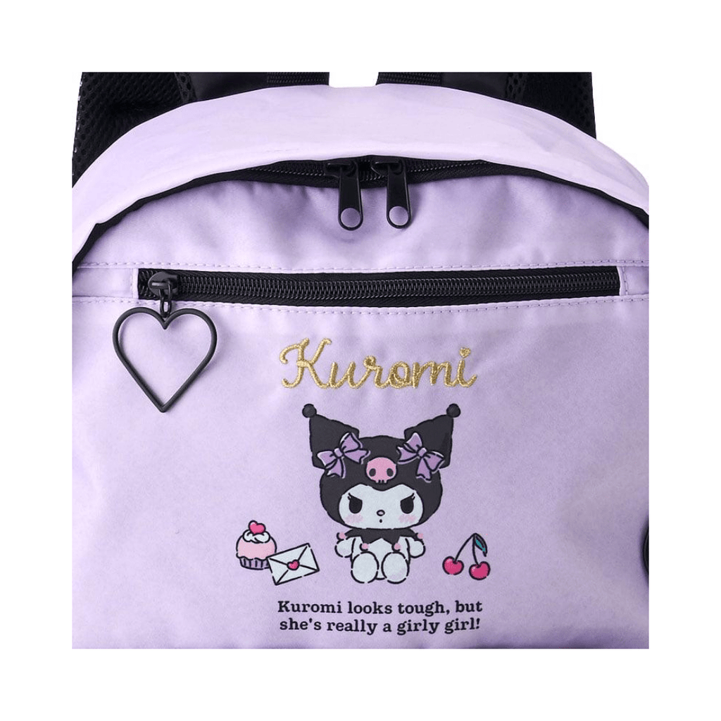 Sanrio Kuromi Kids Backpack 39cm - Twinkle Glory