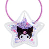 Sanrio Kuromi Kids Shaka Shaka Ponytail Holder 2pcs Set - Twinkle Glory