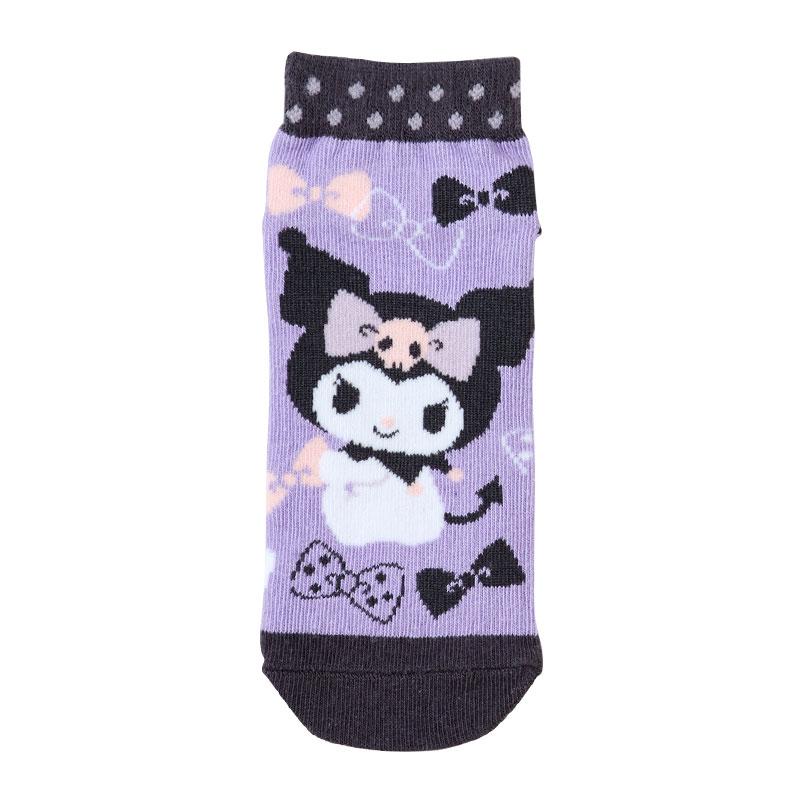 Sanrio Kuromi Kids Sneaker Socks 3 Pair Set