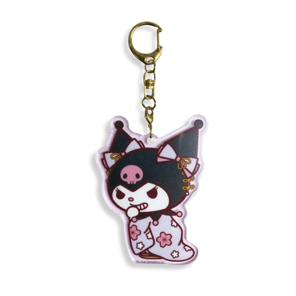 Sanrio Kuromi Kimono Acrylic Keychain - Twinkle Glory