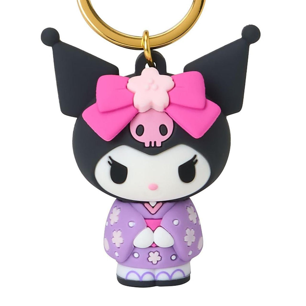 Sanrio Kuromi Kimono Keychain - Twinkle Glory