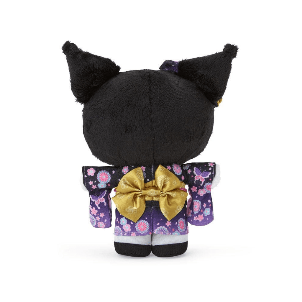 Sanrio Kuromi Kimono Plush 23cm - Twinkle Glory